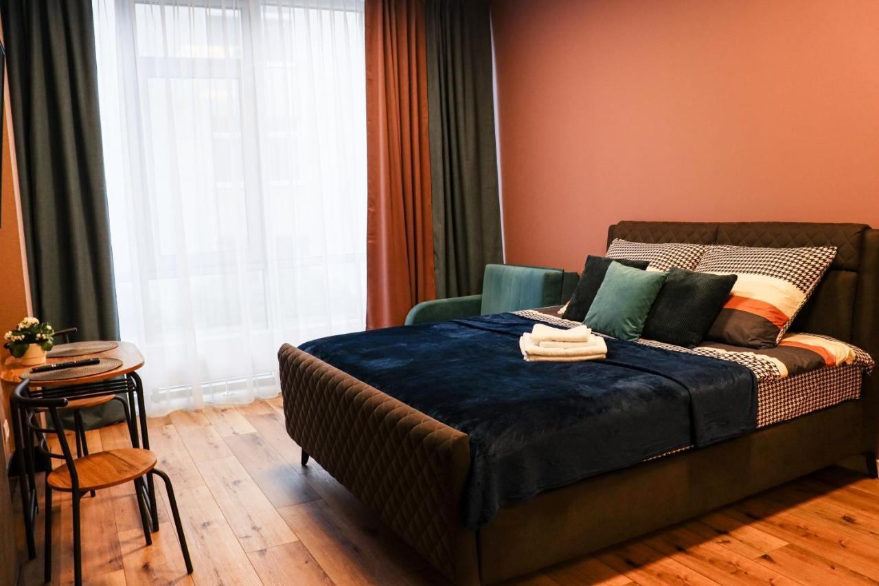 Hotel Apart Varşova Dış mekan fotoğraf