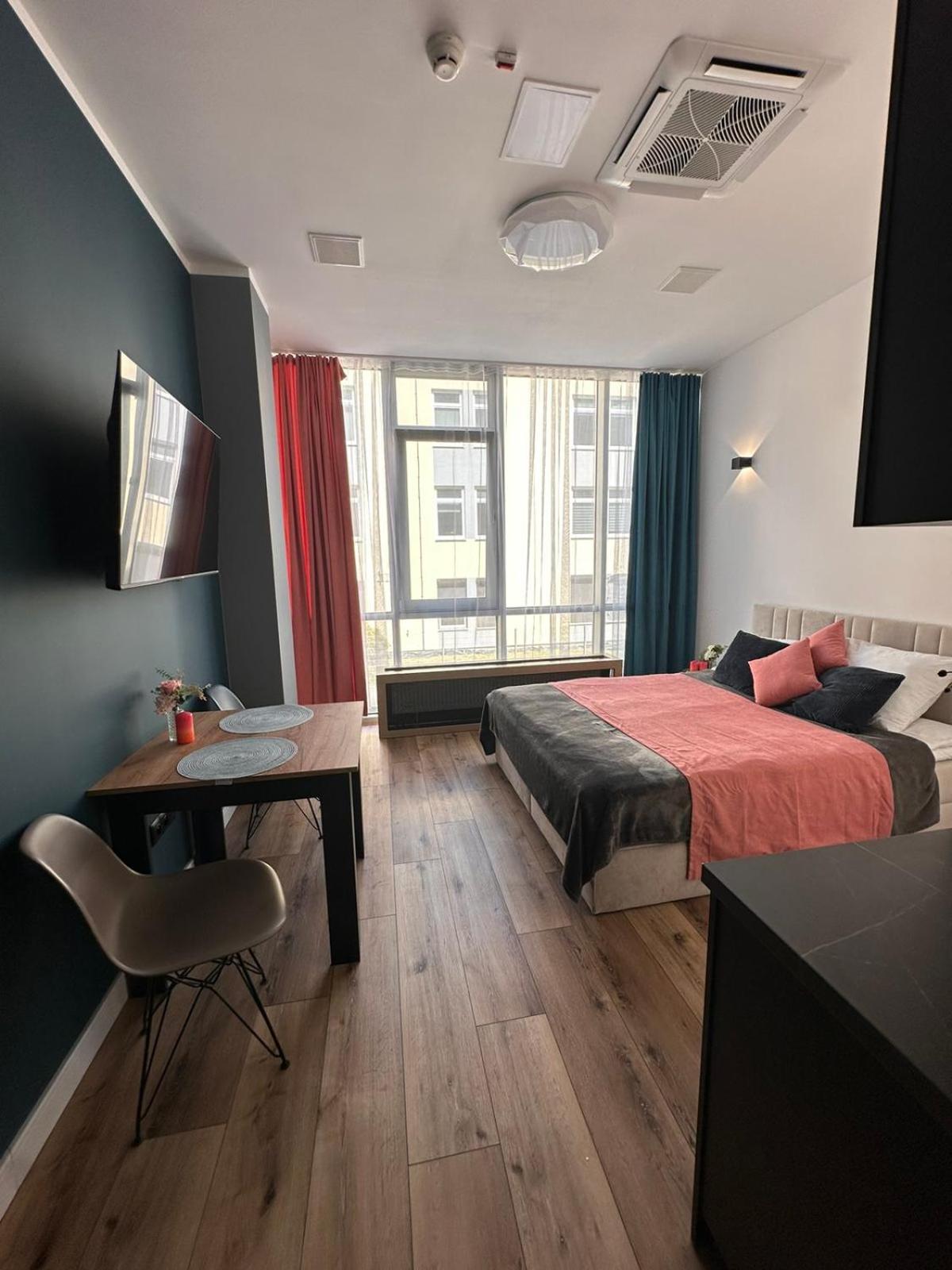 Hotel Apart Varşova Dış mekan fotoğraf